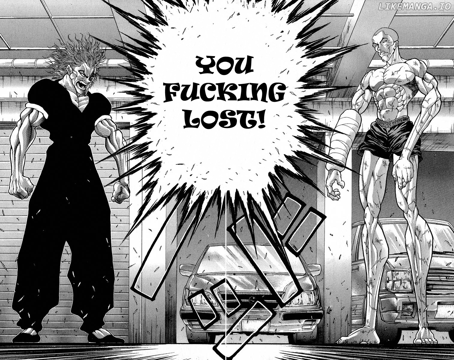 Read Baki the Grappler En Manga Online
