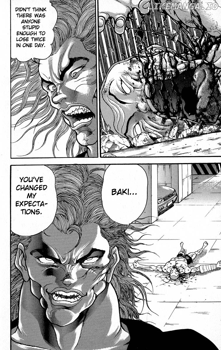 Read Baki the Grappler En Manga Online