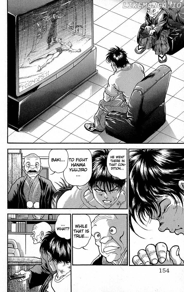 Read Baki the Grappler En Manga Online