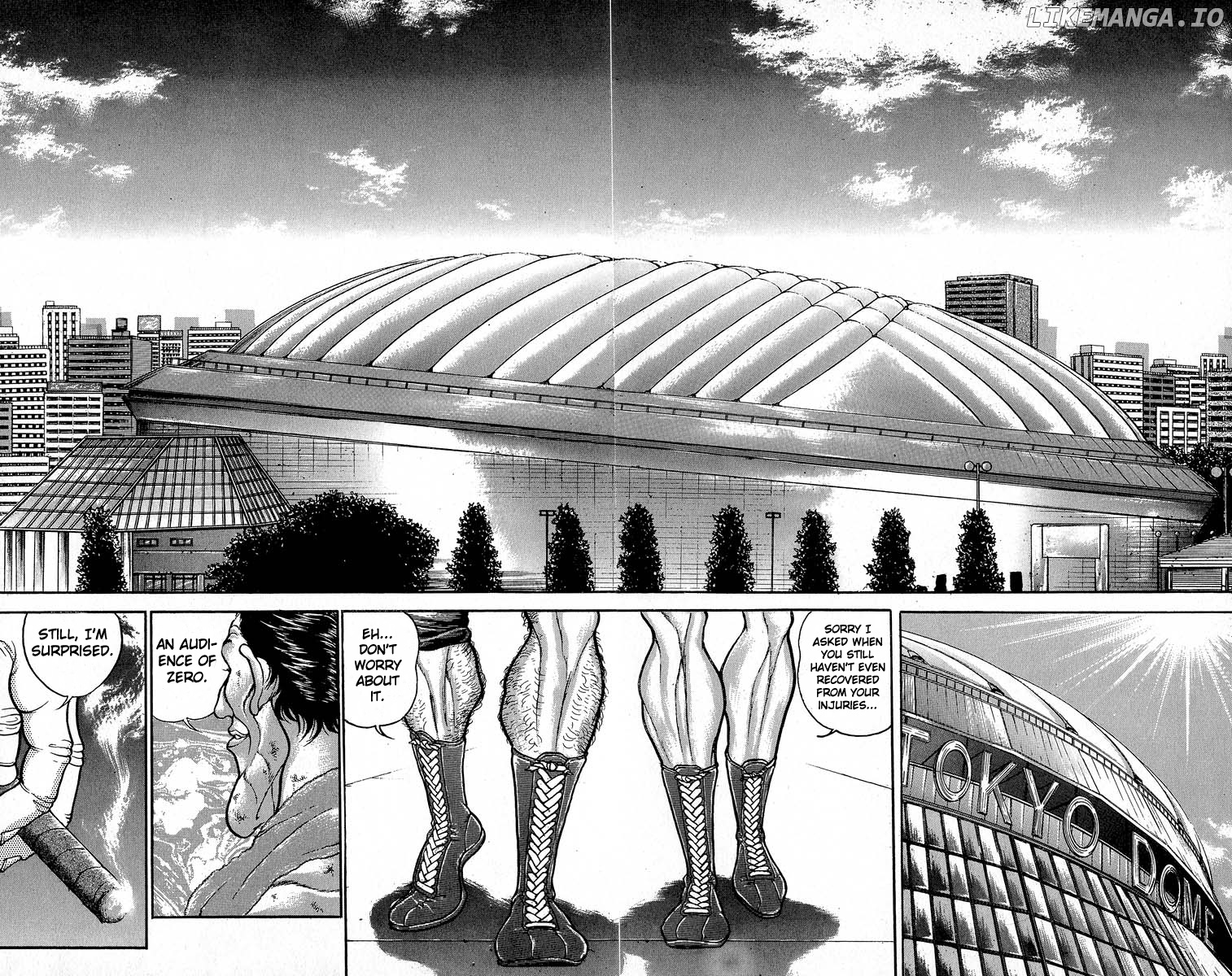 Read Baki the Grappler En Manga Online