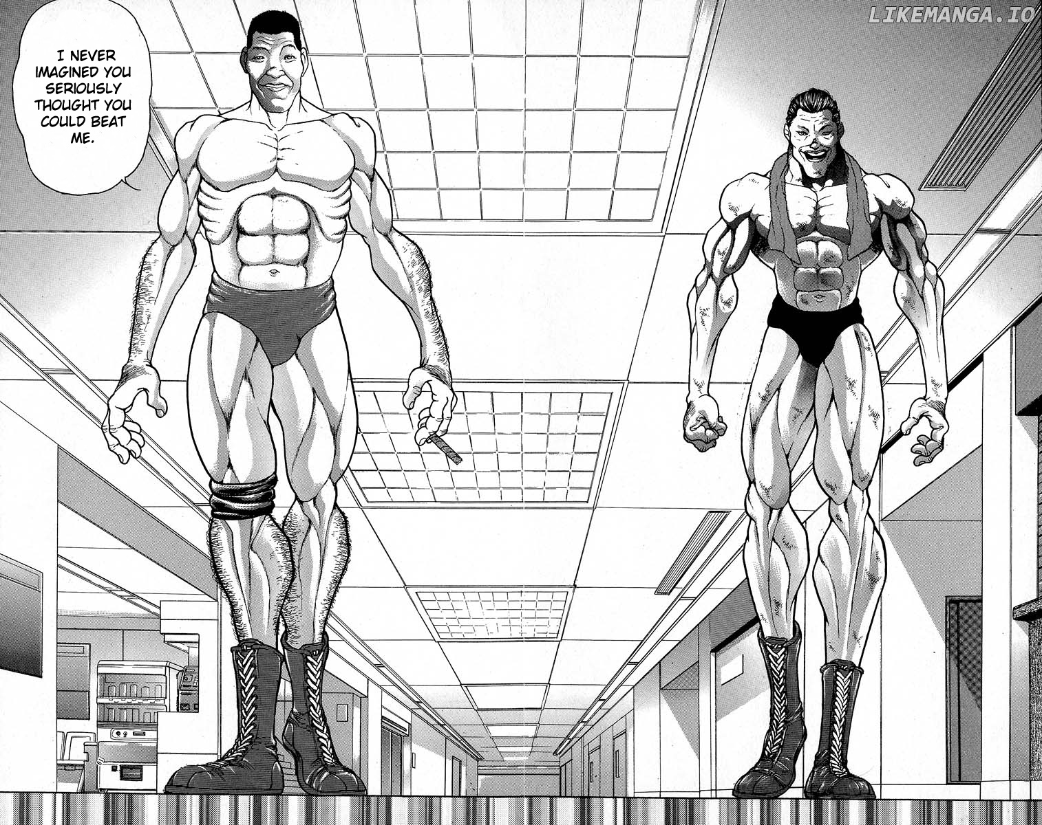 Read Baki the Grappler En Manga Online