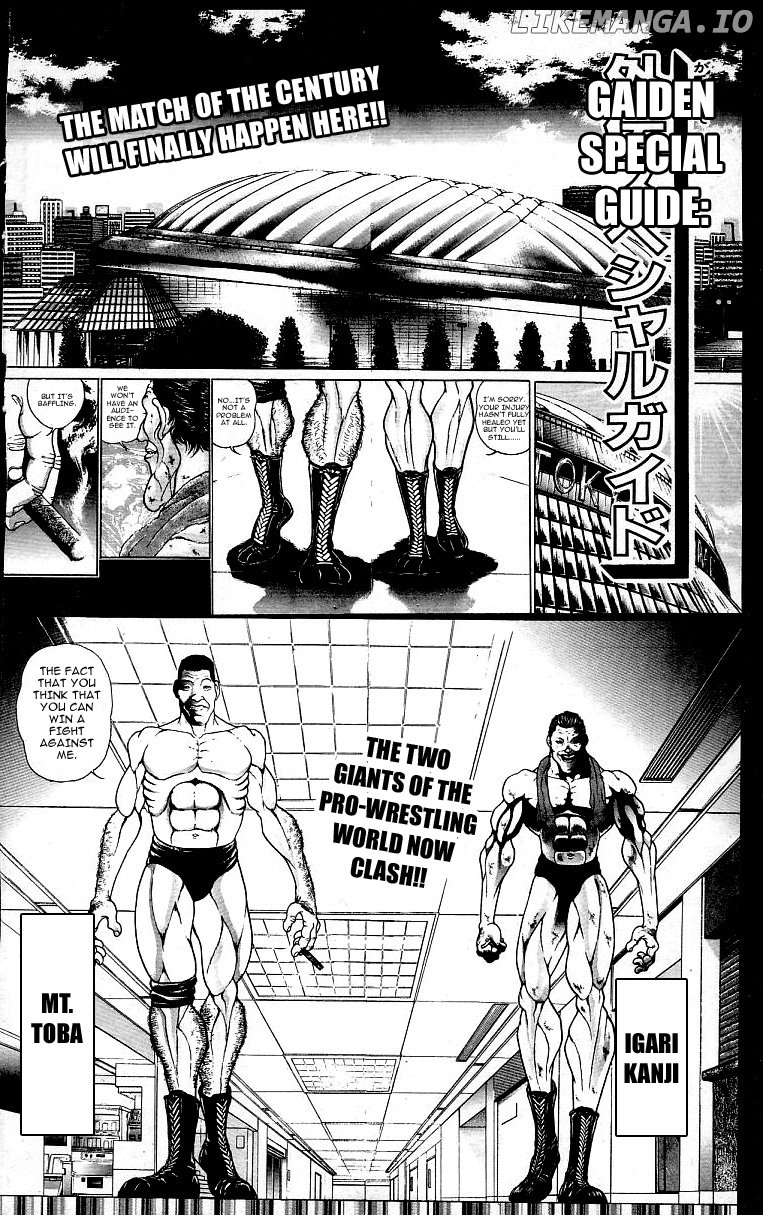 Read Baki the Grappler En Manga Online