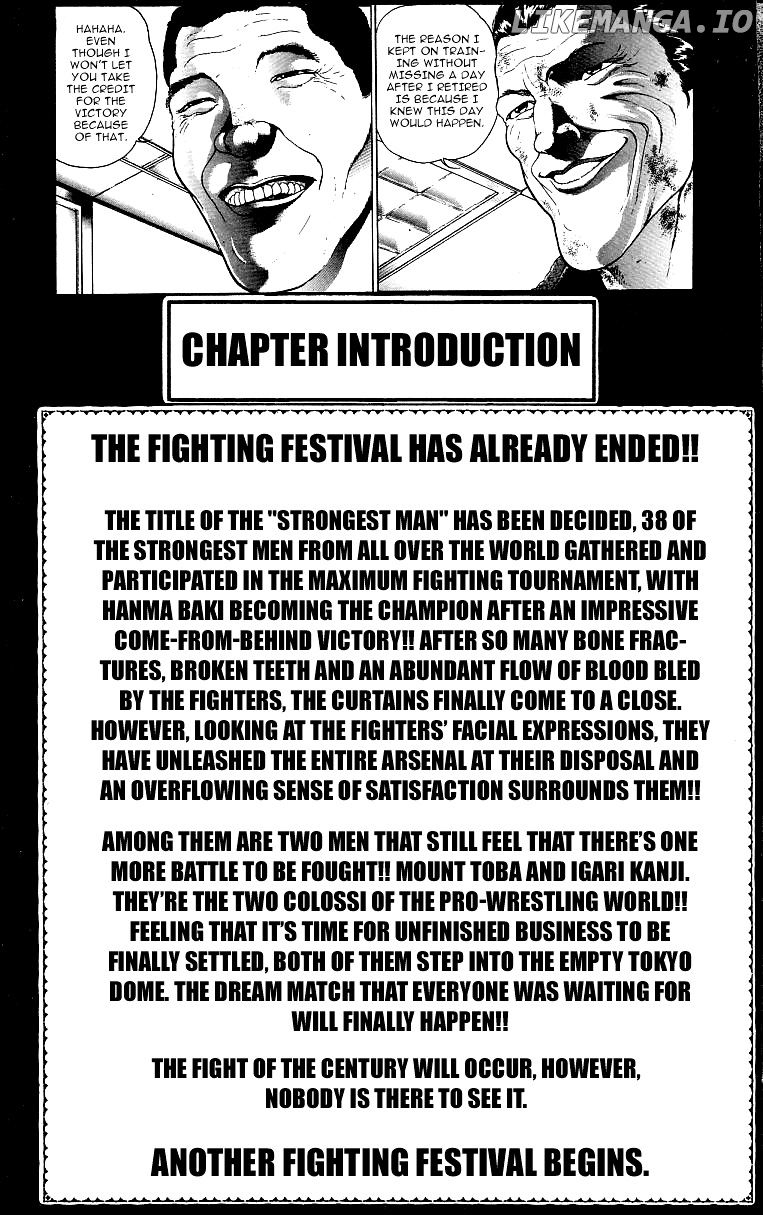 Read Baki the Grappler En Manga Online
