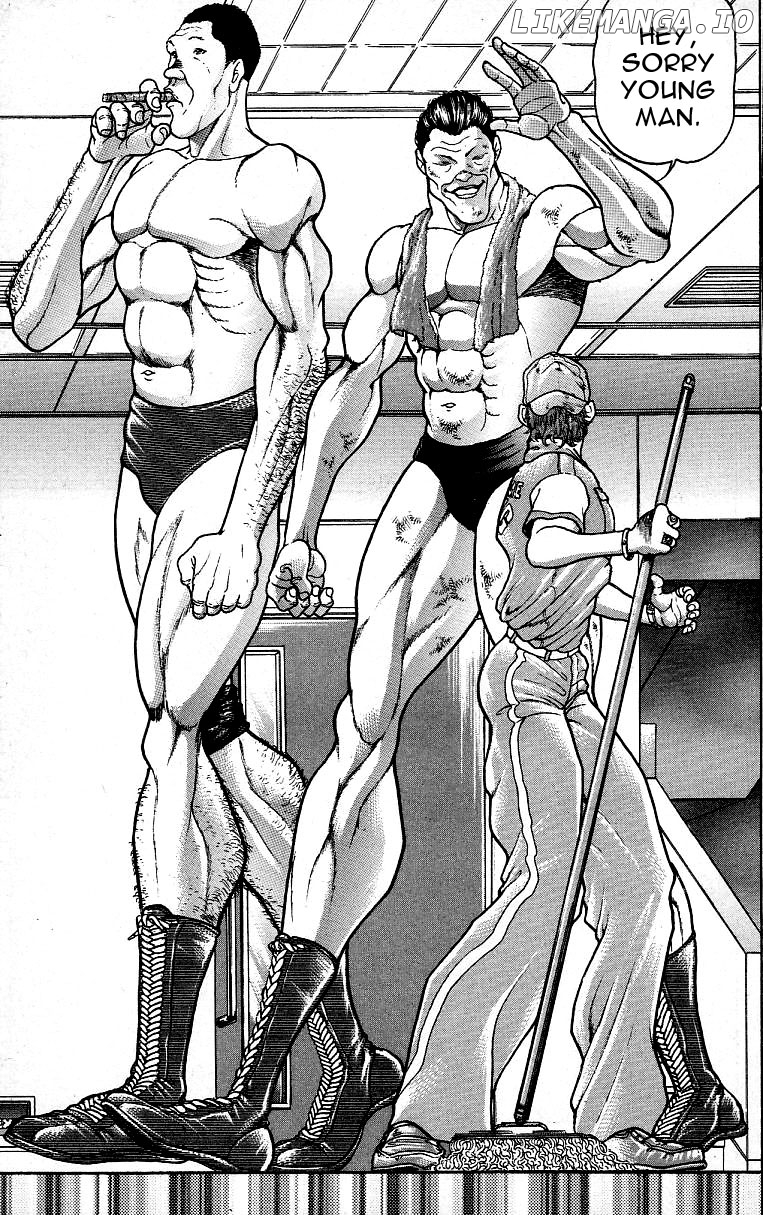 Read Baki the Grappler En Manga Online