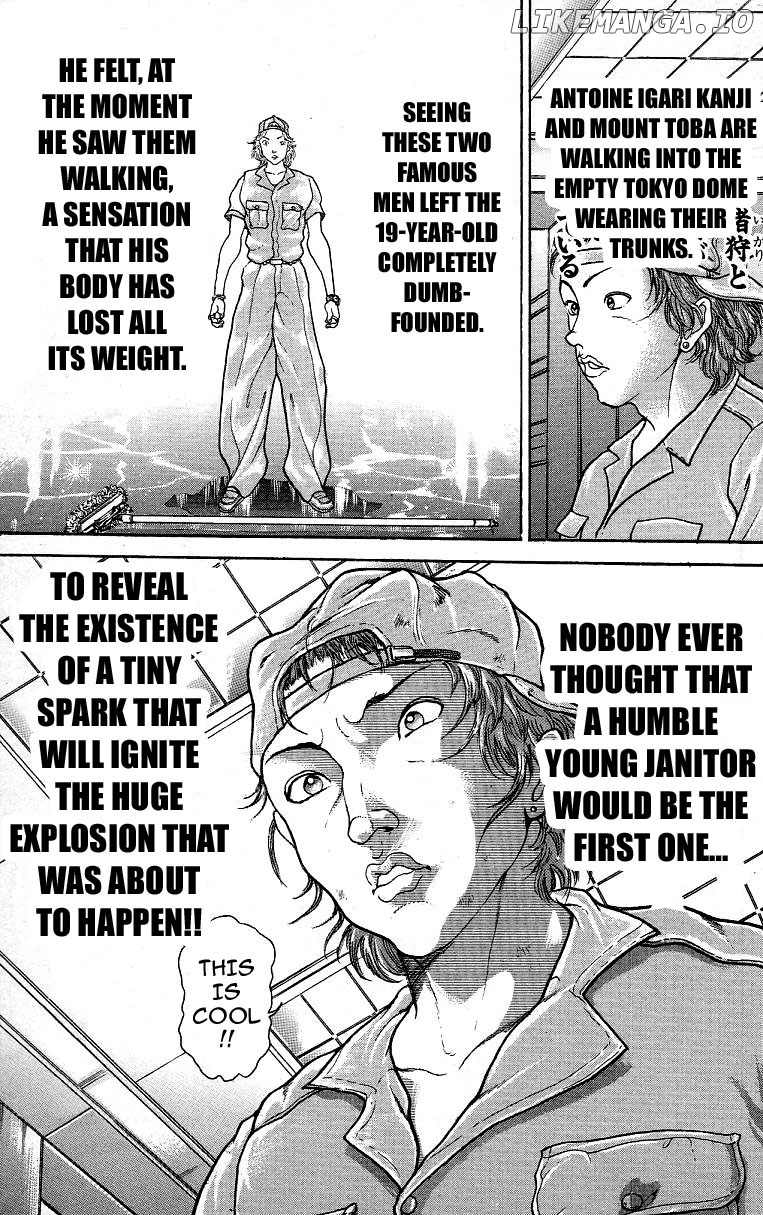Read Baki the Grappler En Manga Online