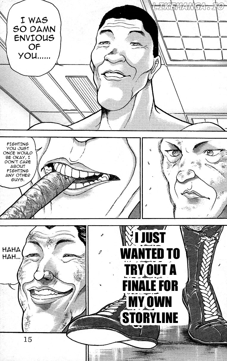 Read Baki the Grappler En Manga Online