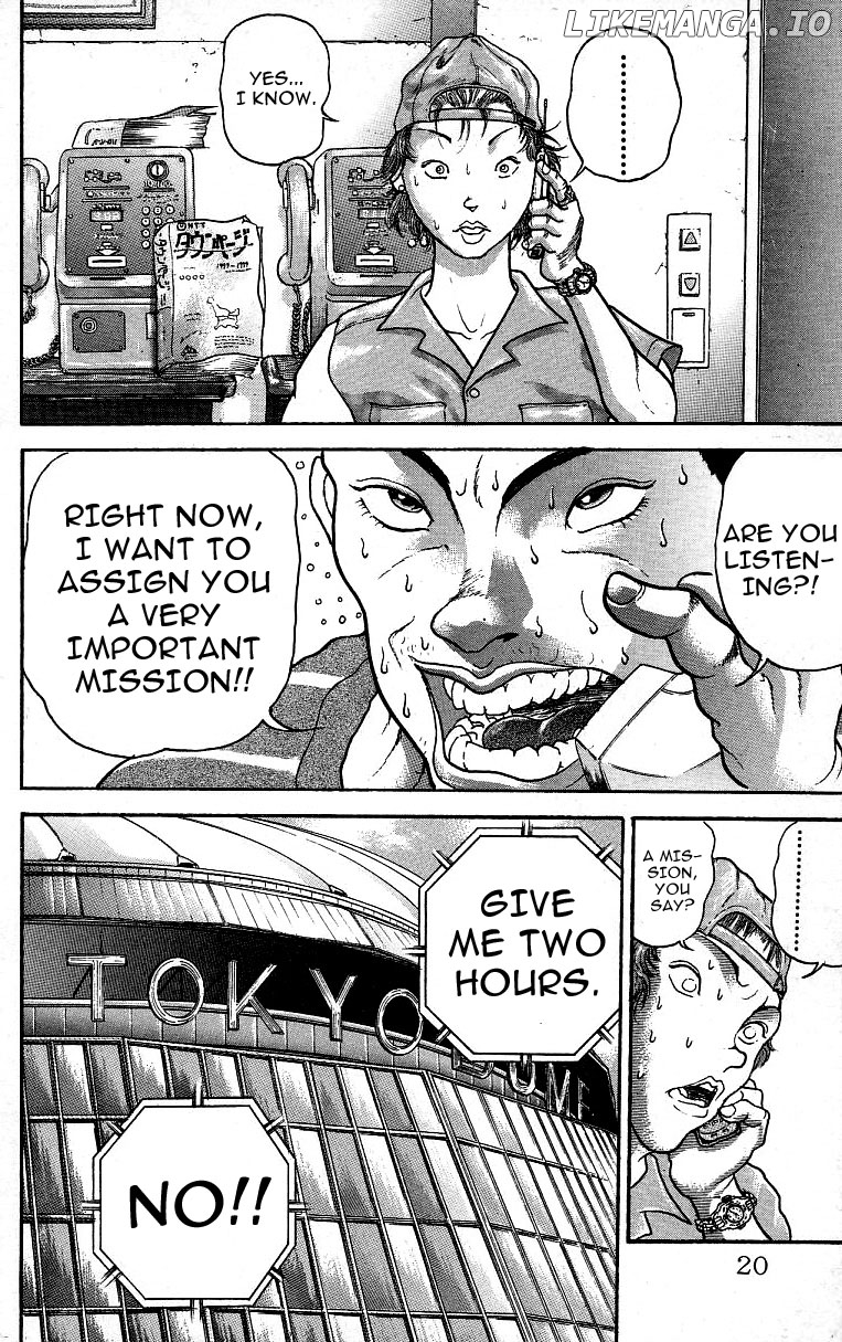 Read Baki the Grappler En Manga Online