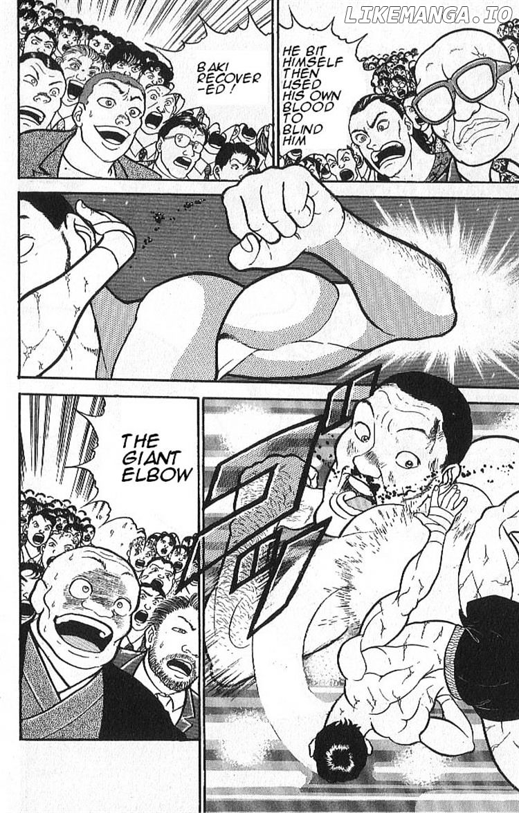 Read Baki the Grappler En Manga Online