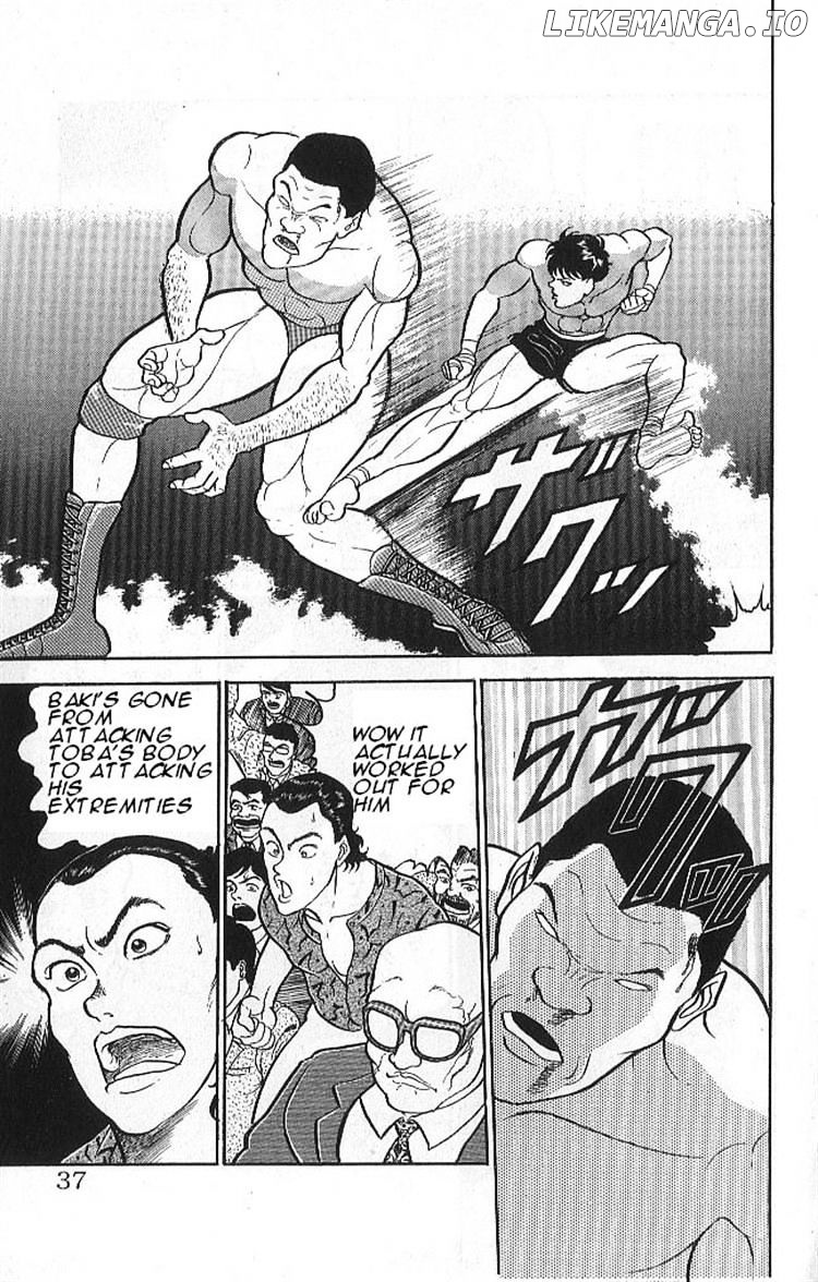 Read Baki the Grappler En Manga Online