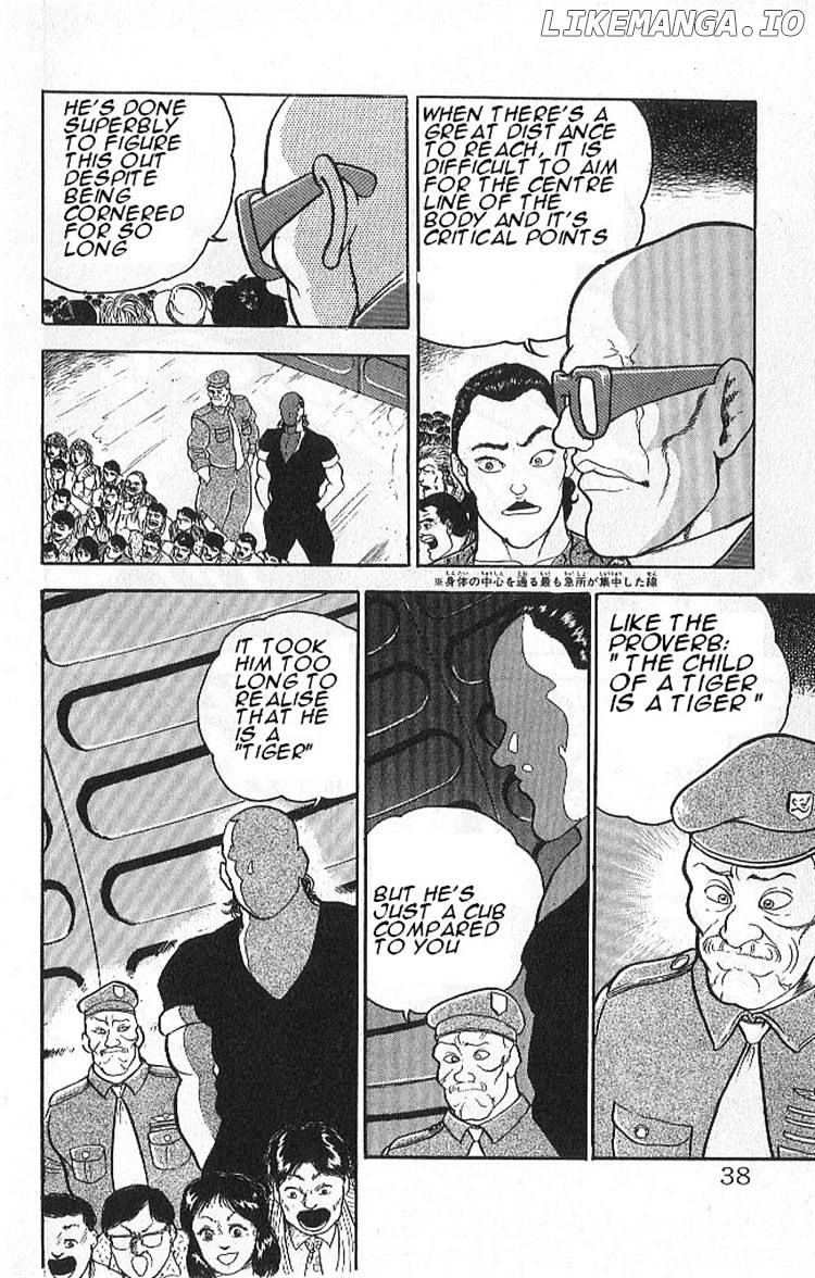 Read Baki the Grappler En Manga Online