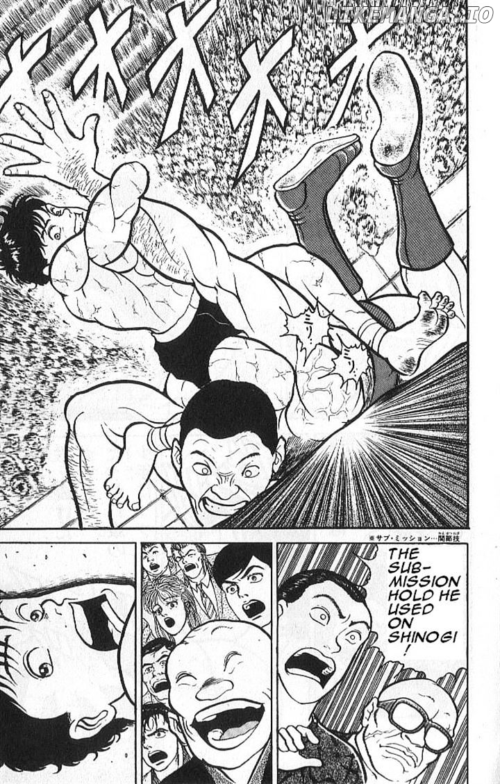 Read Baki the Grappler En Manga Online