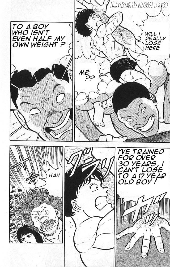 Read Baki the Grappler En Manga Online