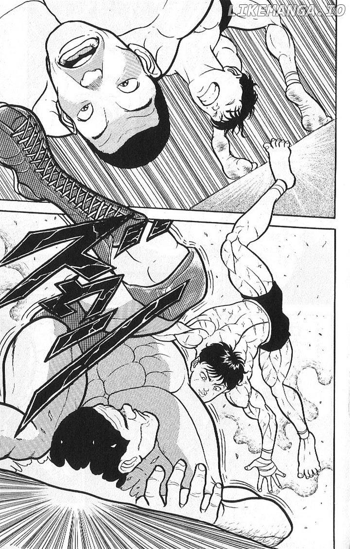 Read Baki the Grappler En Manga Online