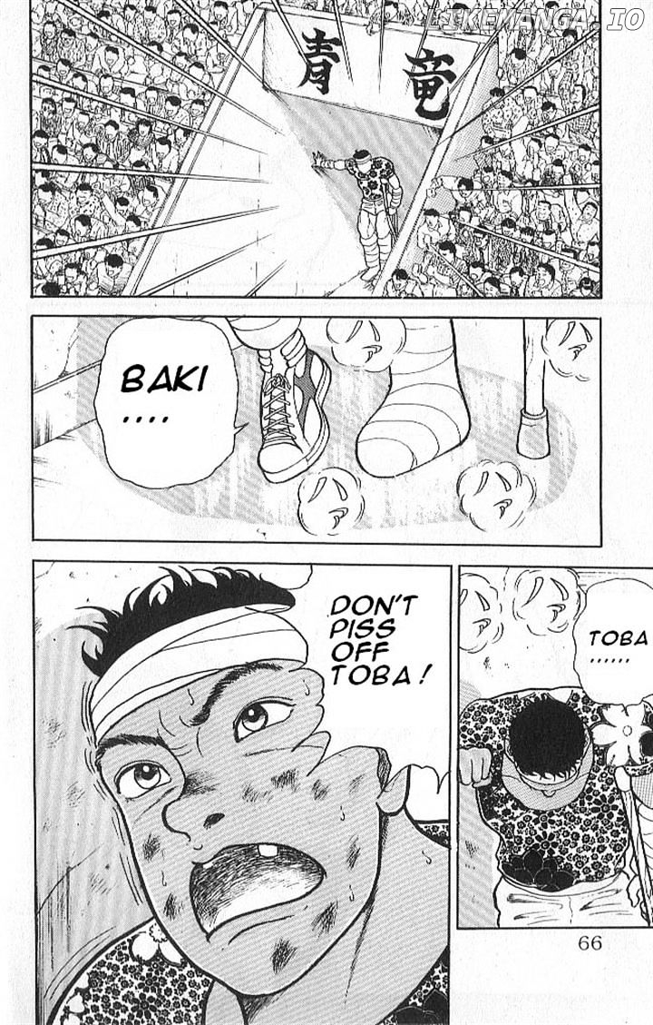 Read Baki the Grappler En Manga Online
