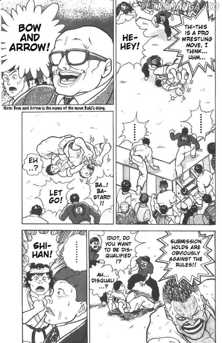 Read Baki the Grappler En Manga Online
