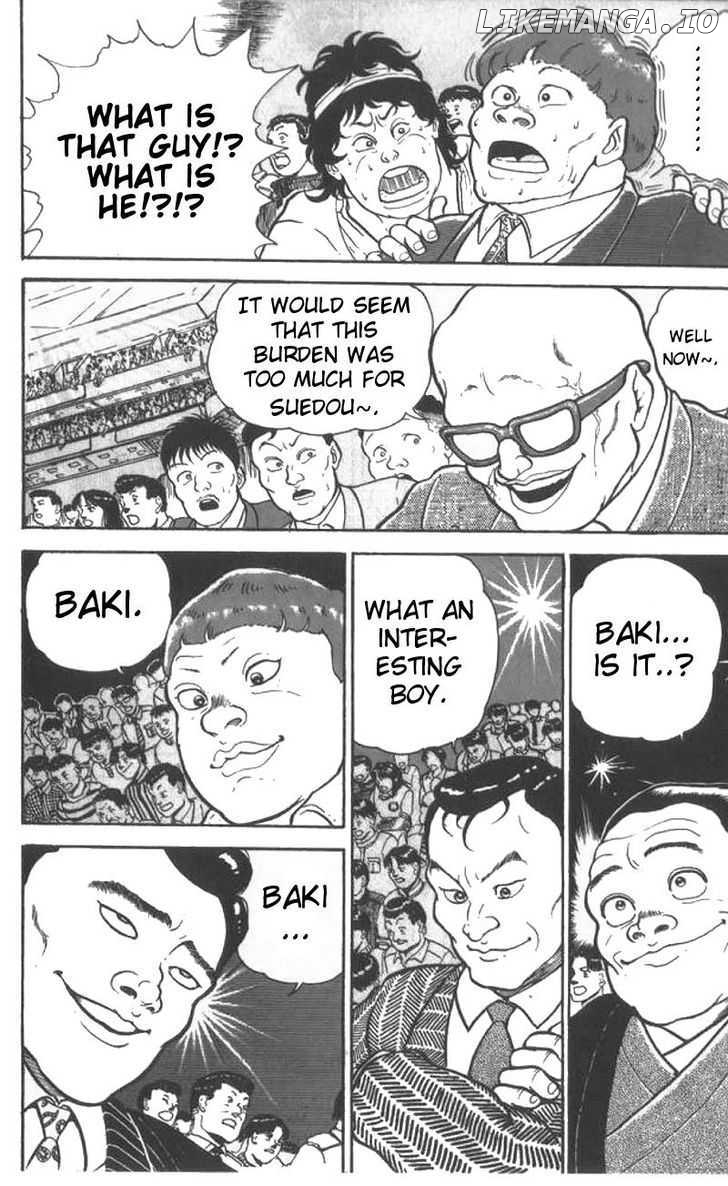 Read Baki the Grappler En Manga Online
