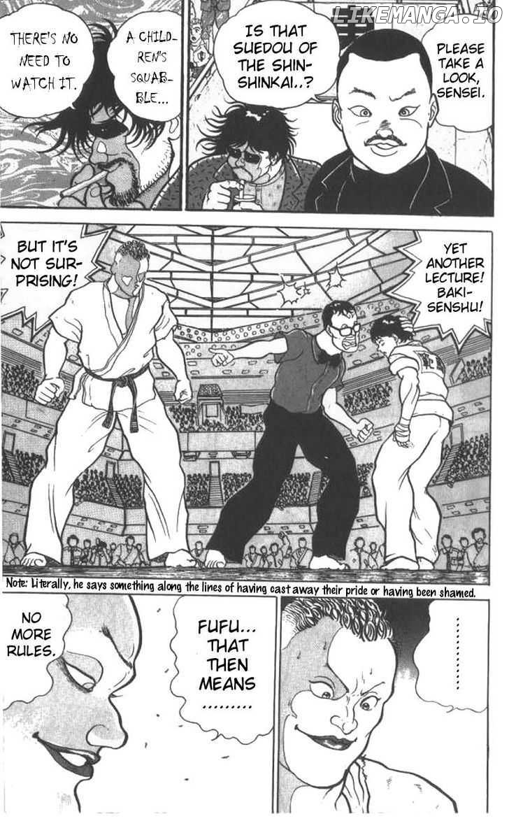 Read Baki the Grappler En Manga Online