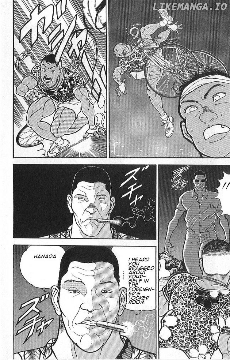 Read Baki the Grappler En Manga Online
