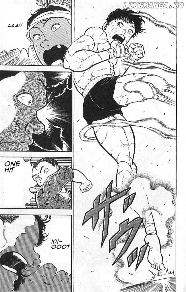 Read Baki the Grappler En Manga Online