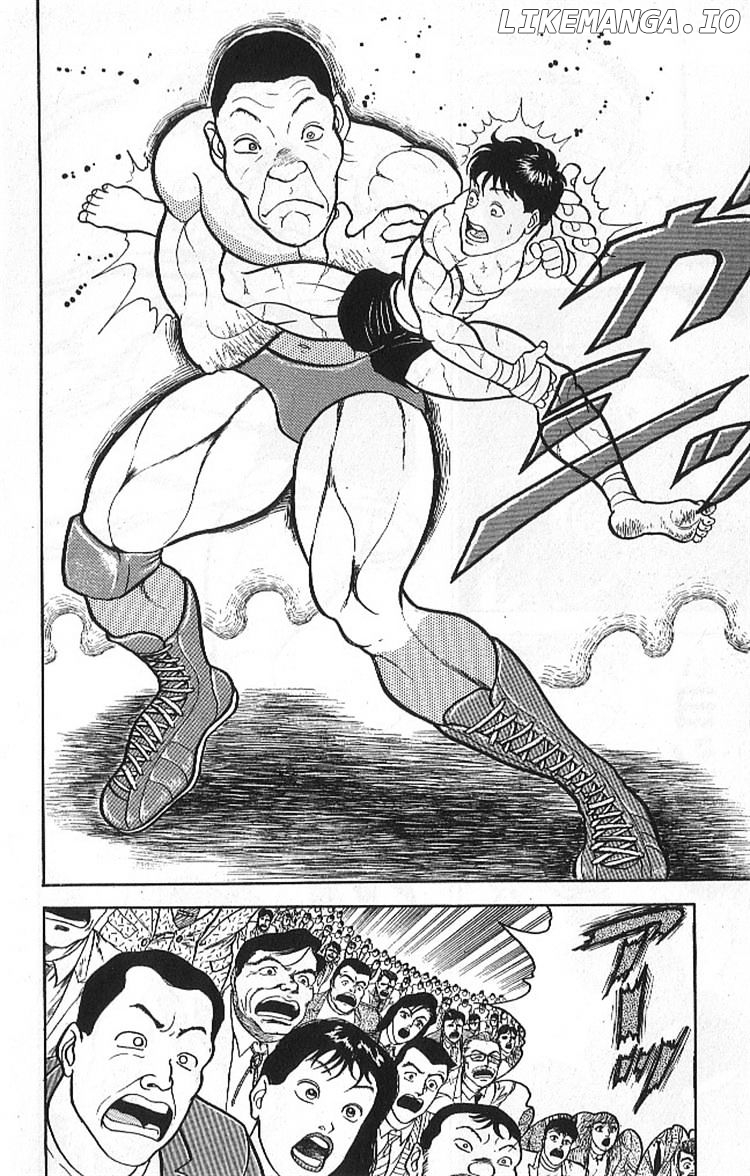 Read Baki the Grappler En Manga Online