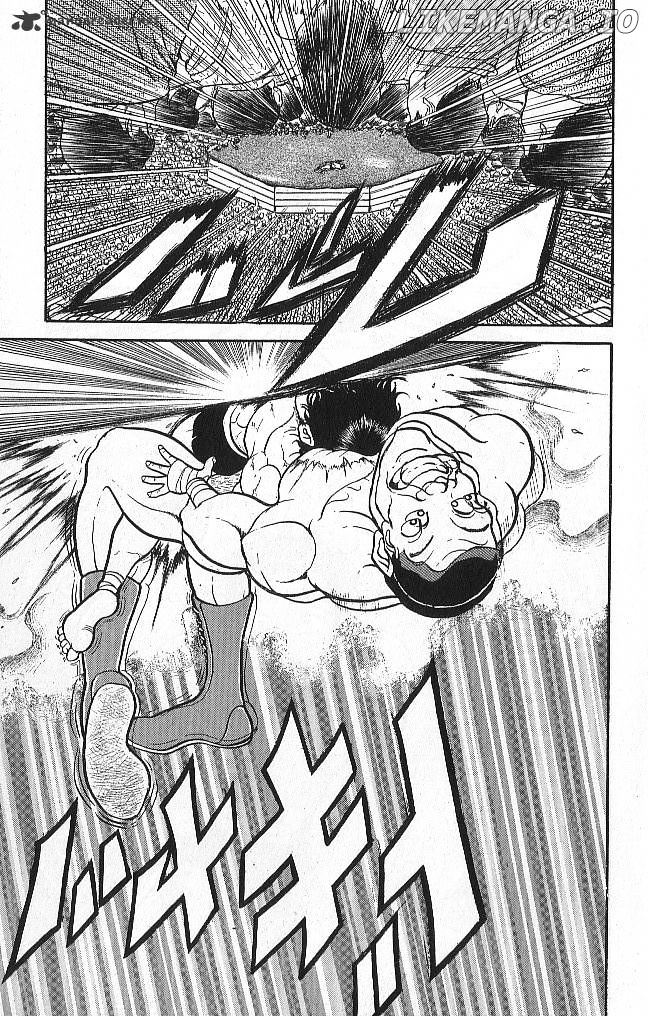Read Baki the Grappler En Manga Online
