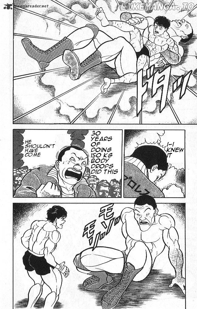 Read Baki the Grappler En Manga Online