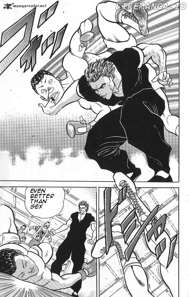 Read Baki the Grappler En Manga Online
