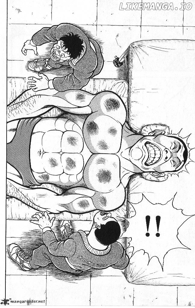 Read Baki the Grappler En Manga Online