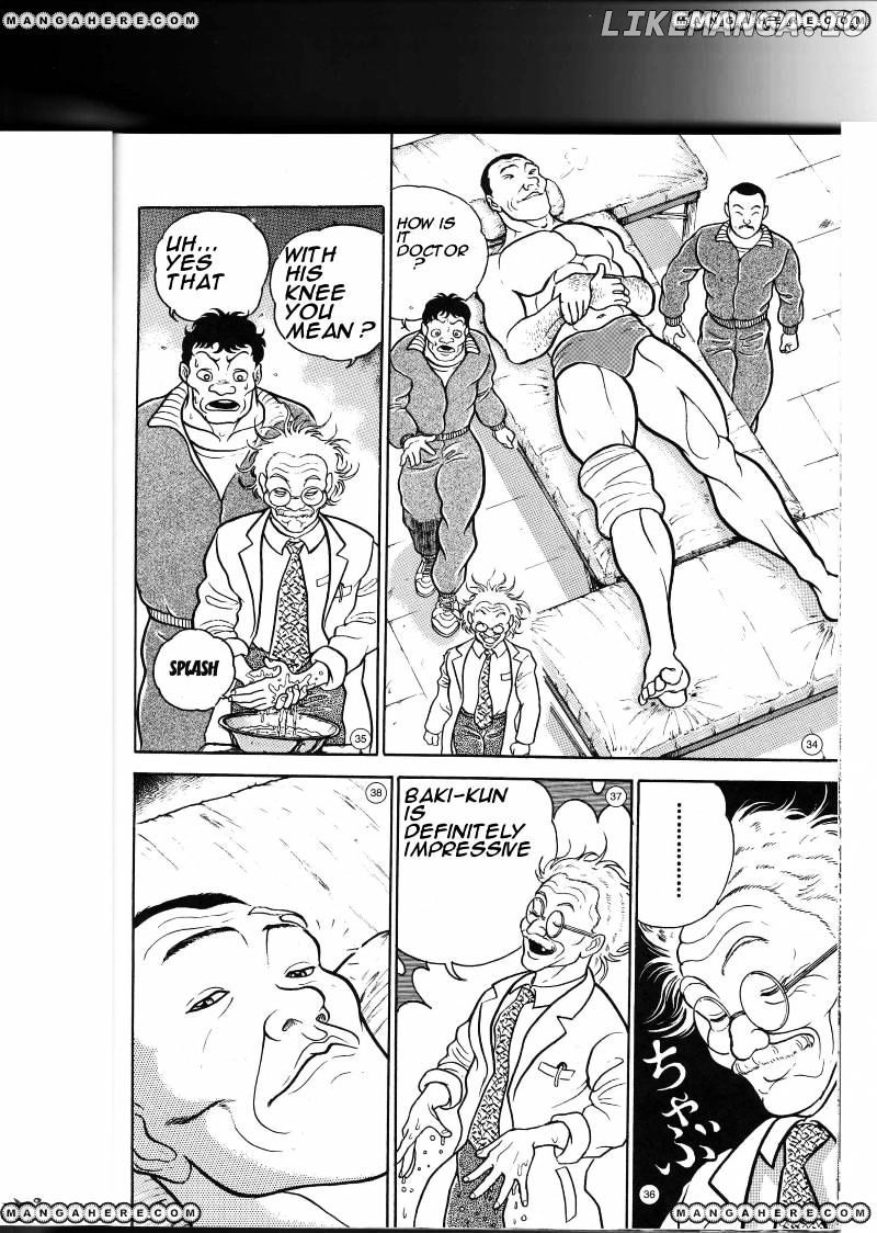 Read Baki the Grappler En Manga Online