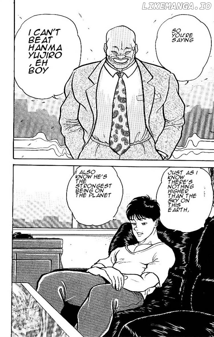 Read Baki the Grappler En Manga Online