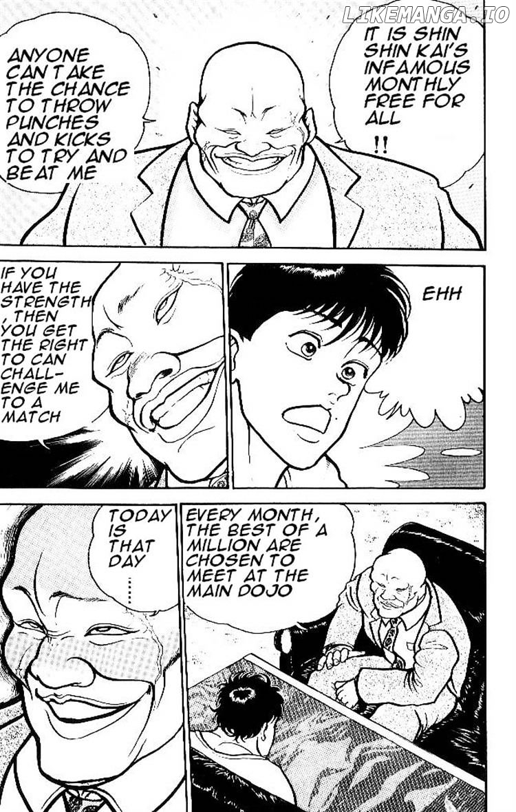 Read Baki the Grappler En Manga Online
