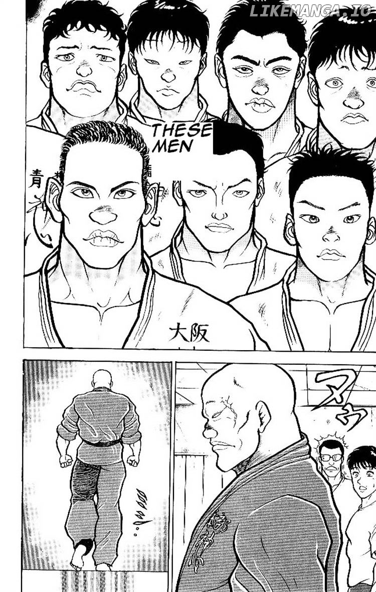 Read Baki the Grappler En Manga Online