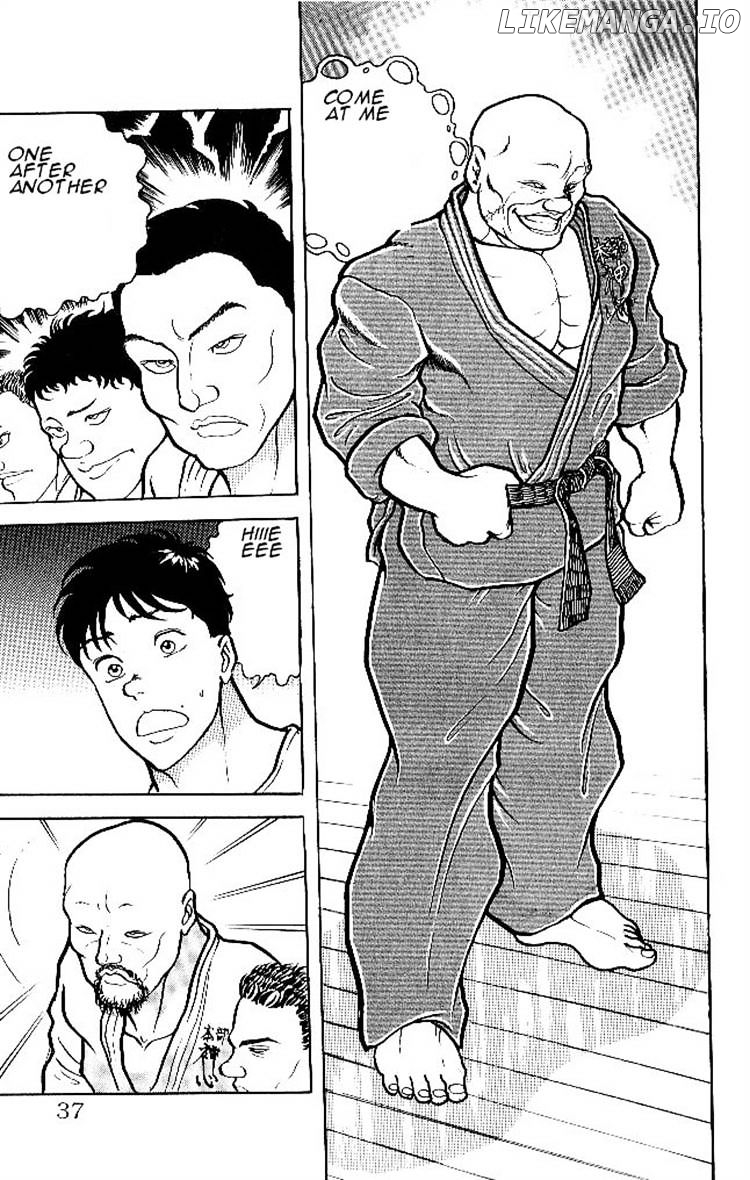 Read Baki the Grappler En Manga Online