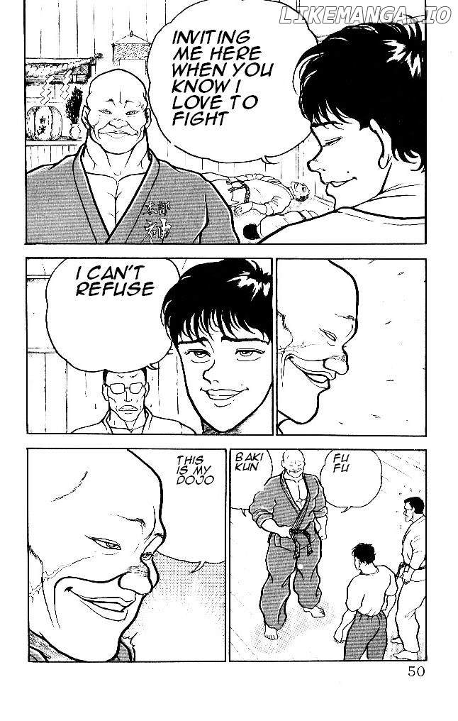 Read Baki the Grappler En Manga Online