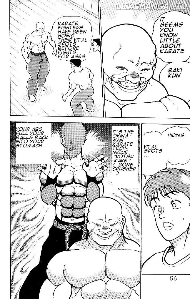 Read Baki the Grappler En Manga Online