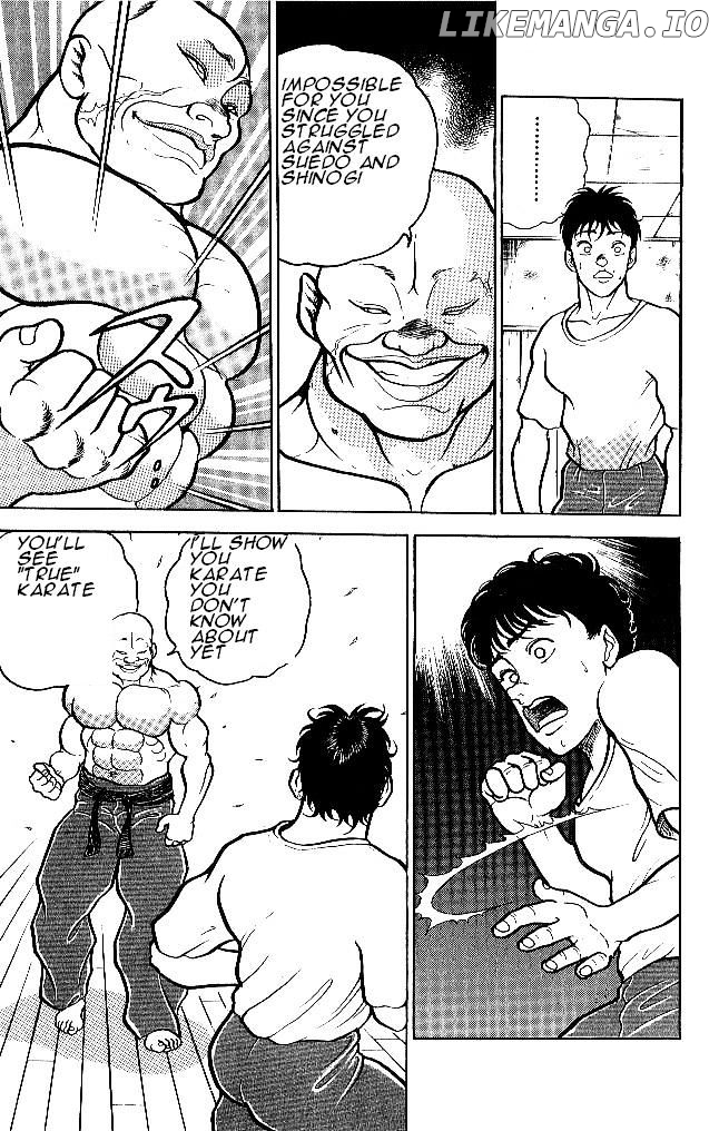 Read Baki the Grappler En Manga Online