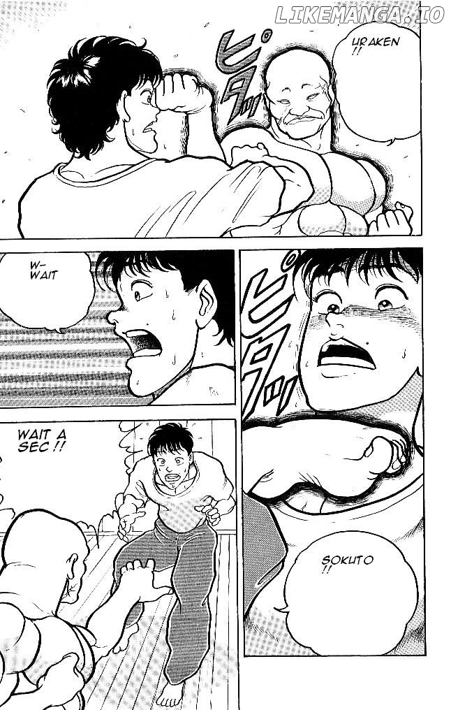 Read Baki the Grappler En Manga Online
