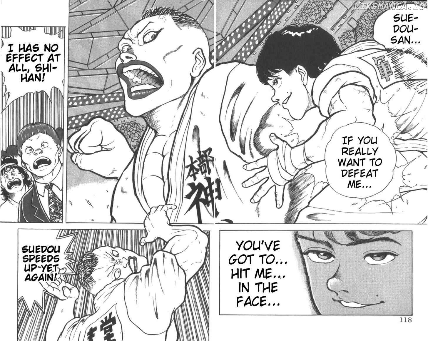 Read Baki the Grappler En Manga Online