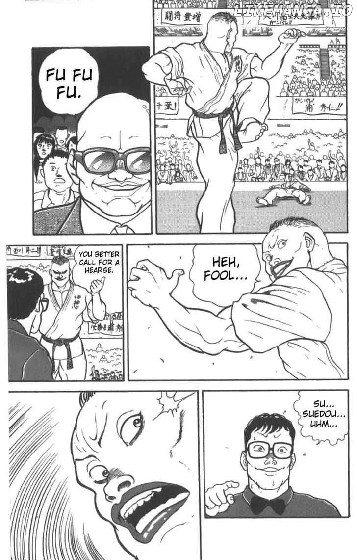 Read Baki the Grappler En Manga Online