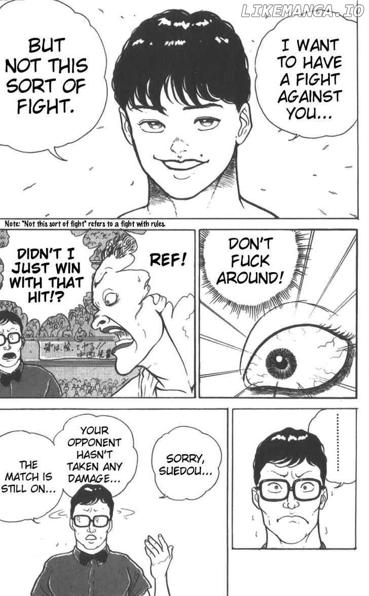 Read Baki the Grappler En Manga Online