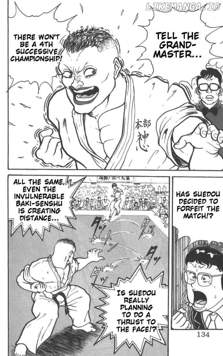 Read Baki the Grappler En Manga Online