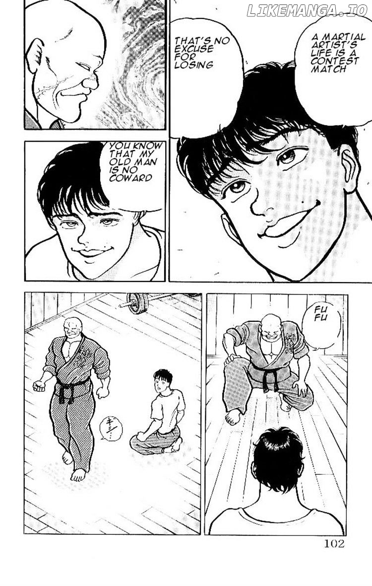 Read Baki the Grappler En Manga Online
