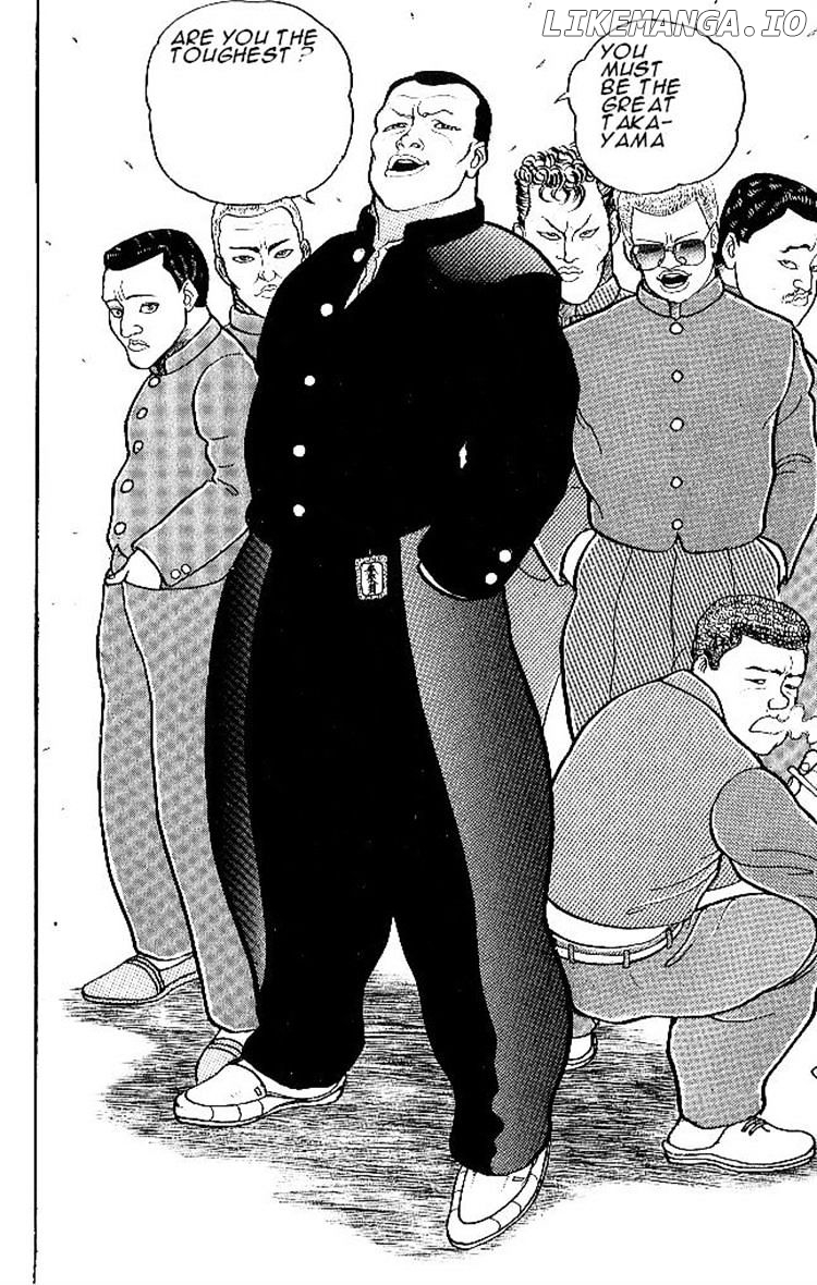 Read Baki the Grappler En Manga Online