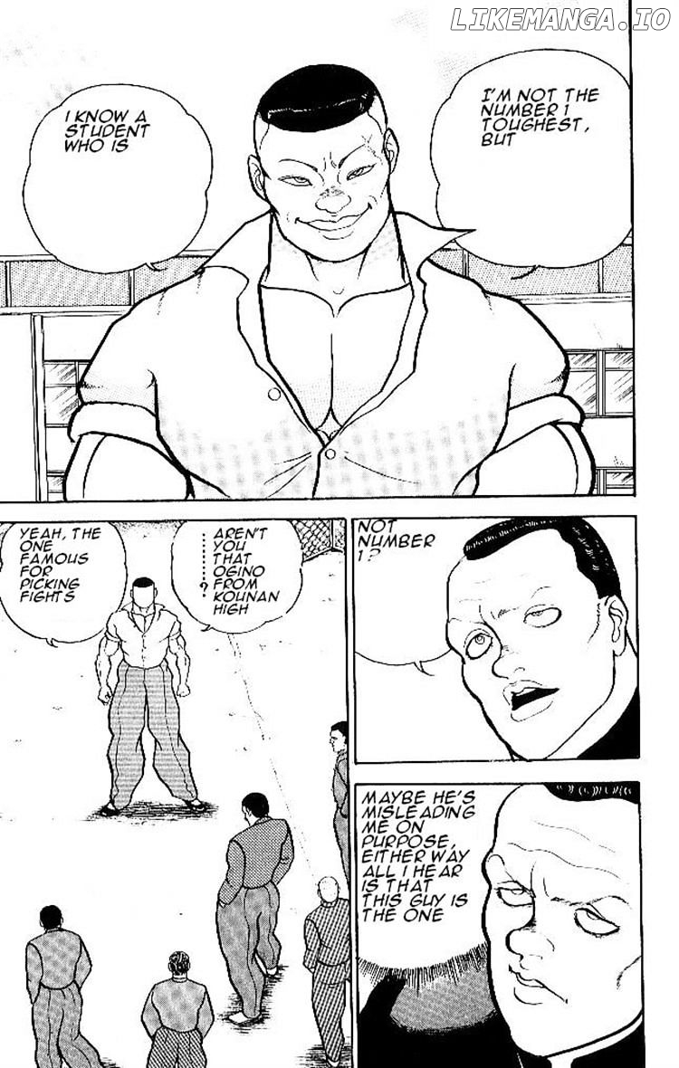 Read Baki the Grappler En Manga Online