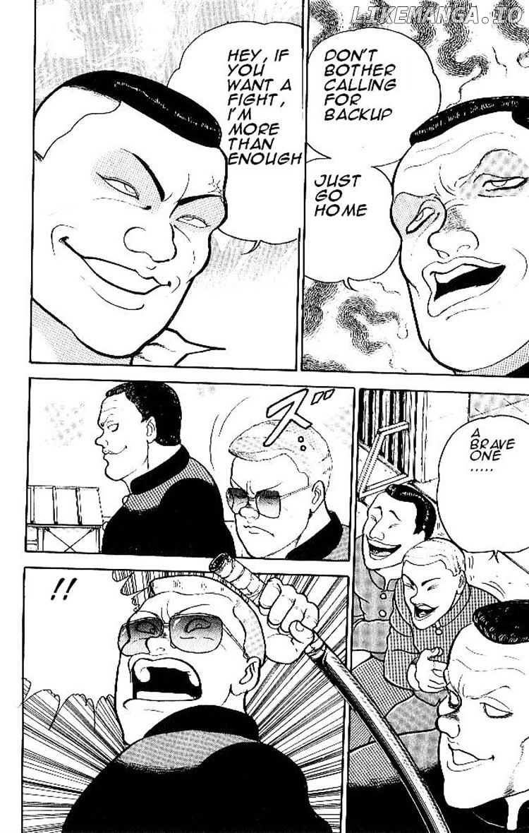 Read Baki the Grappler En Manga Online