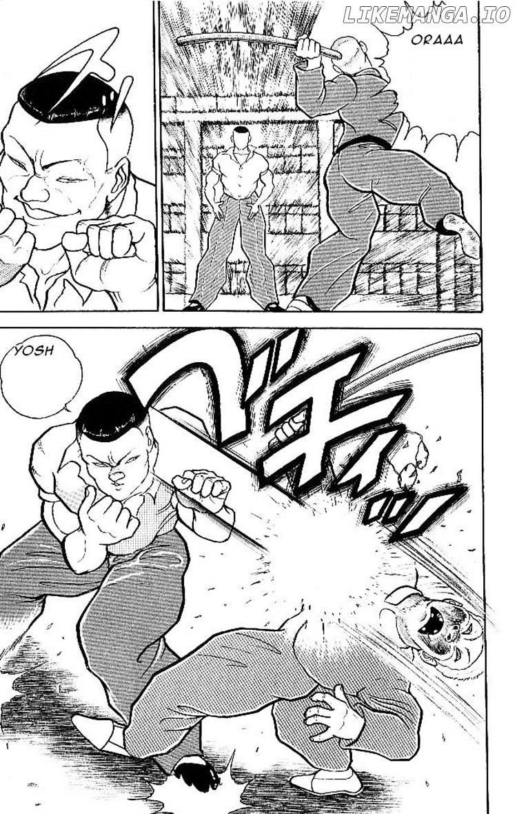 Read Baki the Grappler En Manga Online