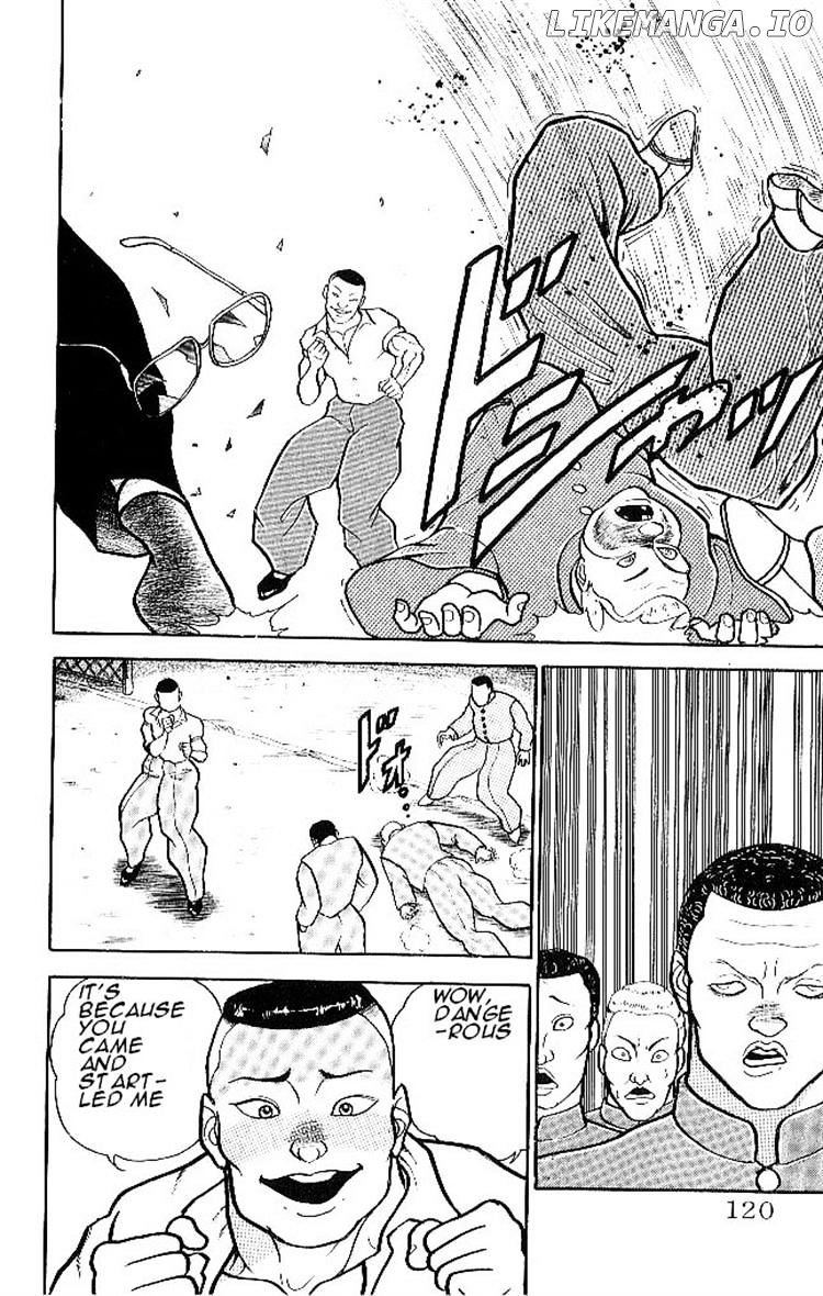 Read Baki the Grappler En Manga Online