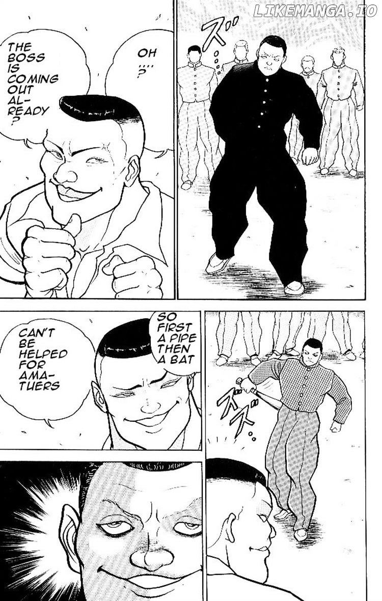 Read Baki the Grappler En Manga Online