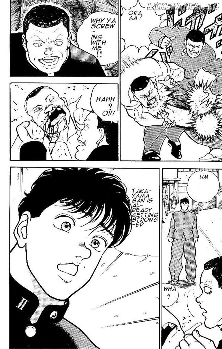 Read Baki the Grappler En Manga Online