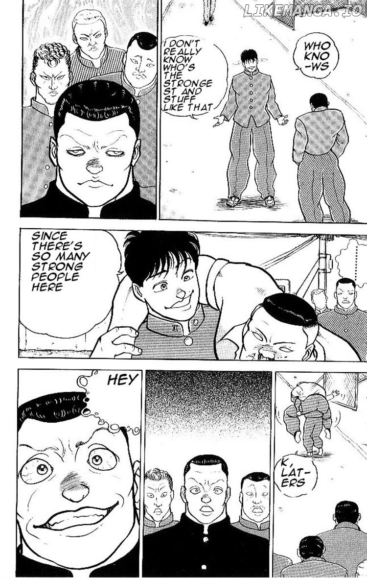 Read Baki the Grappler En Manga Online